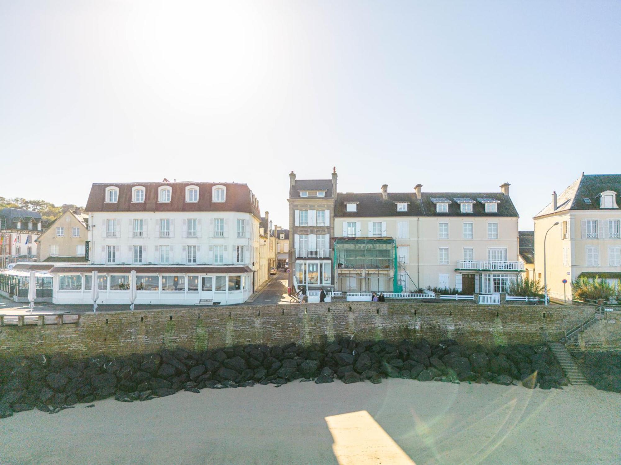 Villa Bellevue 10 Personnes Arromanches-les-Bains Extérieur photo