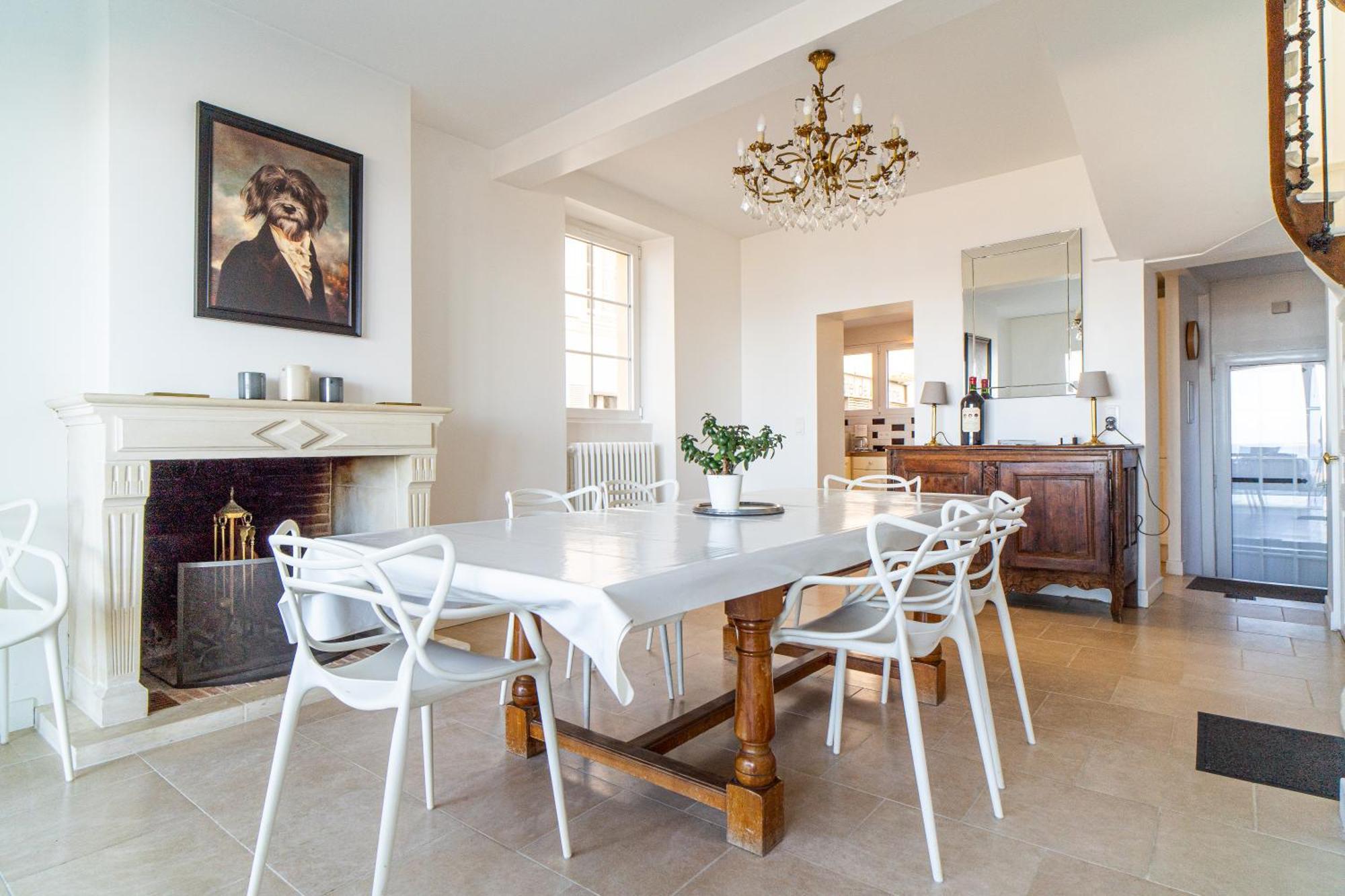 Villa Bellevue 10 Personnes Arromanches-les-Bains Extérieur photo