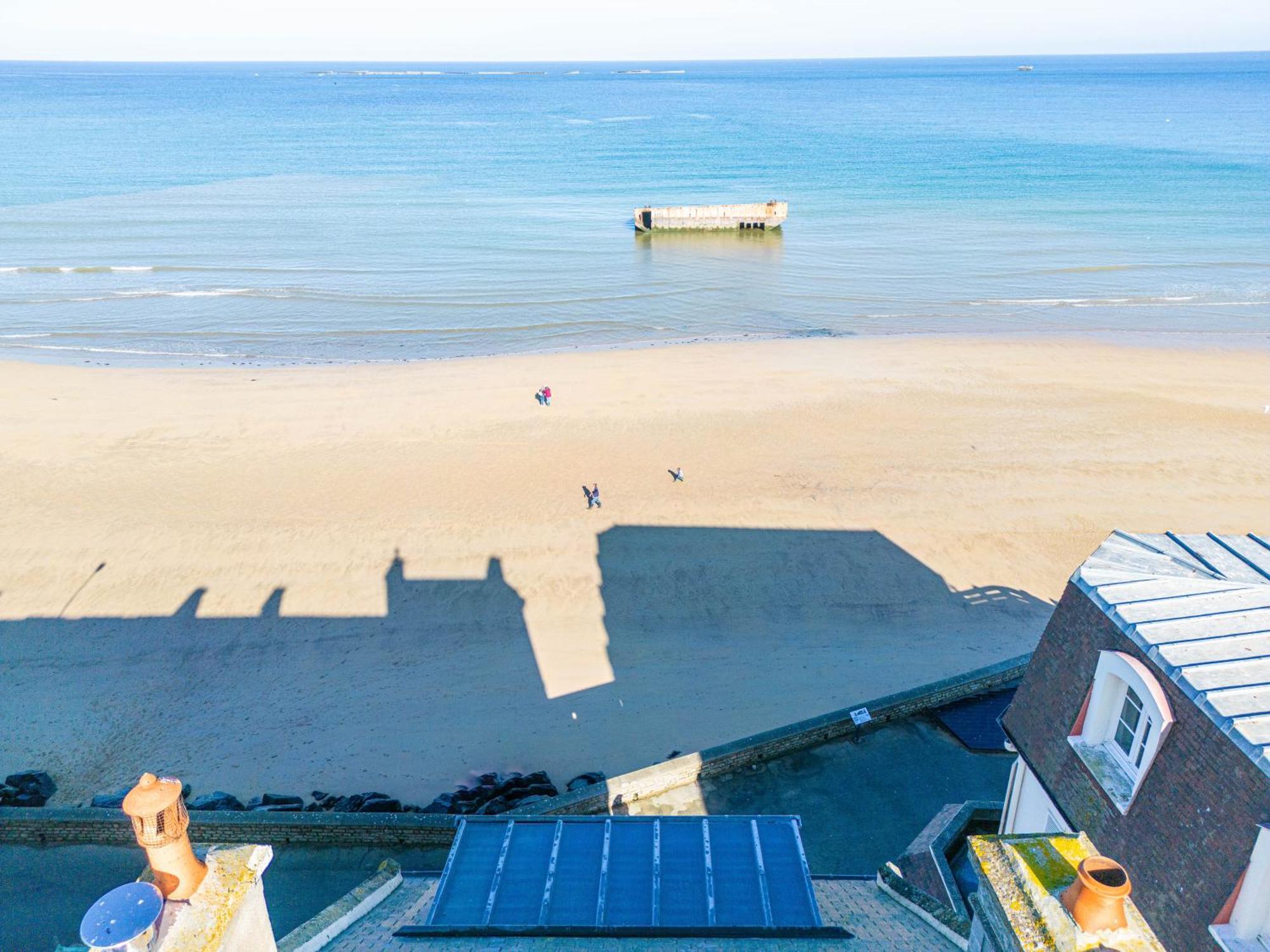 Villa Bellevue 10 Personnes Arromanches-les-Bains Extérieur photo