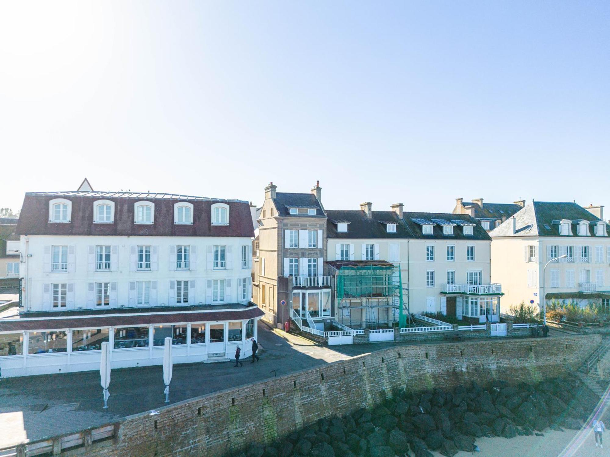 Villa Bellevue 10 Personnes Arromanches-les-Bains Extérieur photo