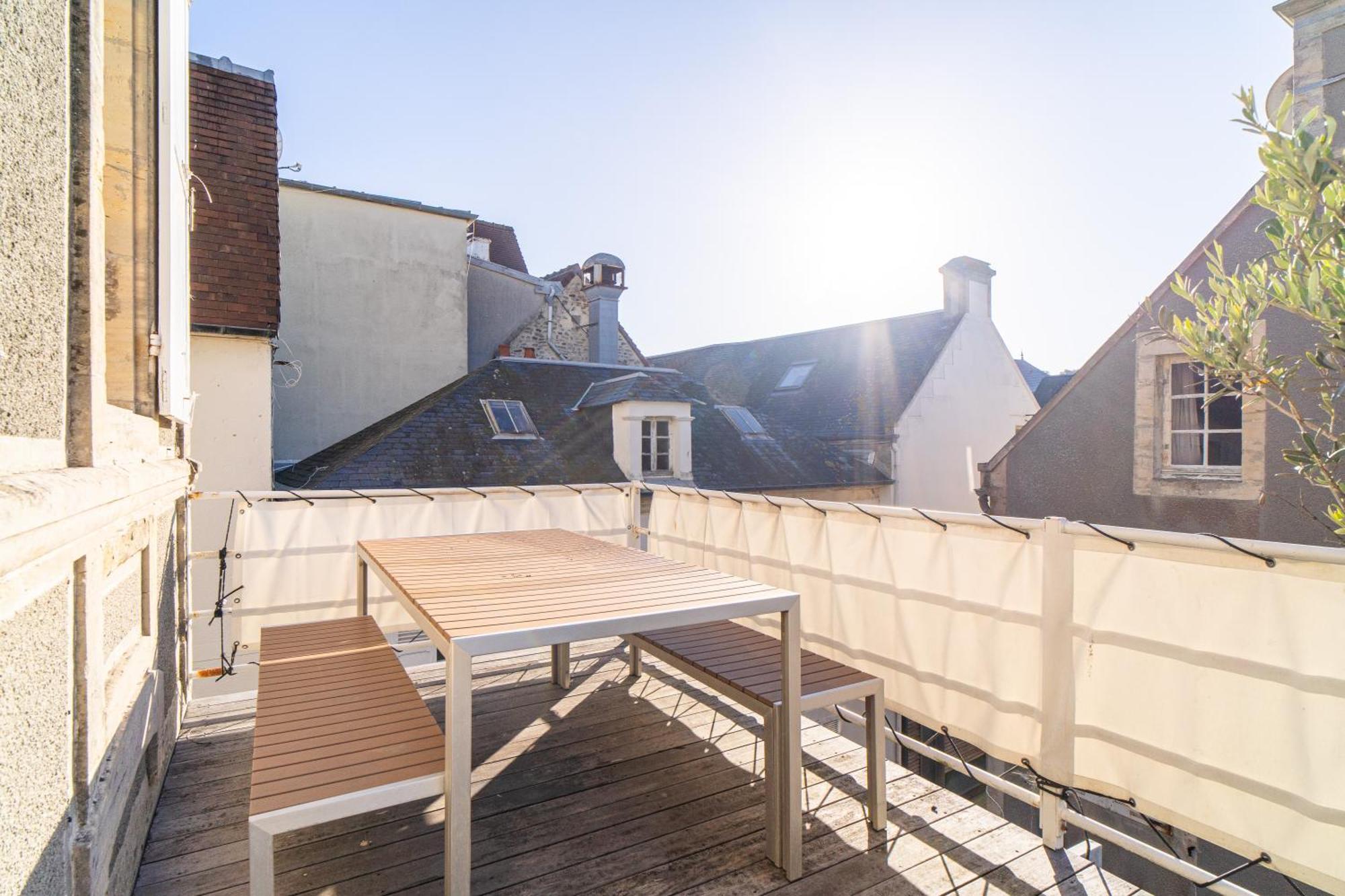 Villa Bellevue 10 Personnes Arromanches-les-Bains Extérieur photo