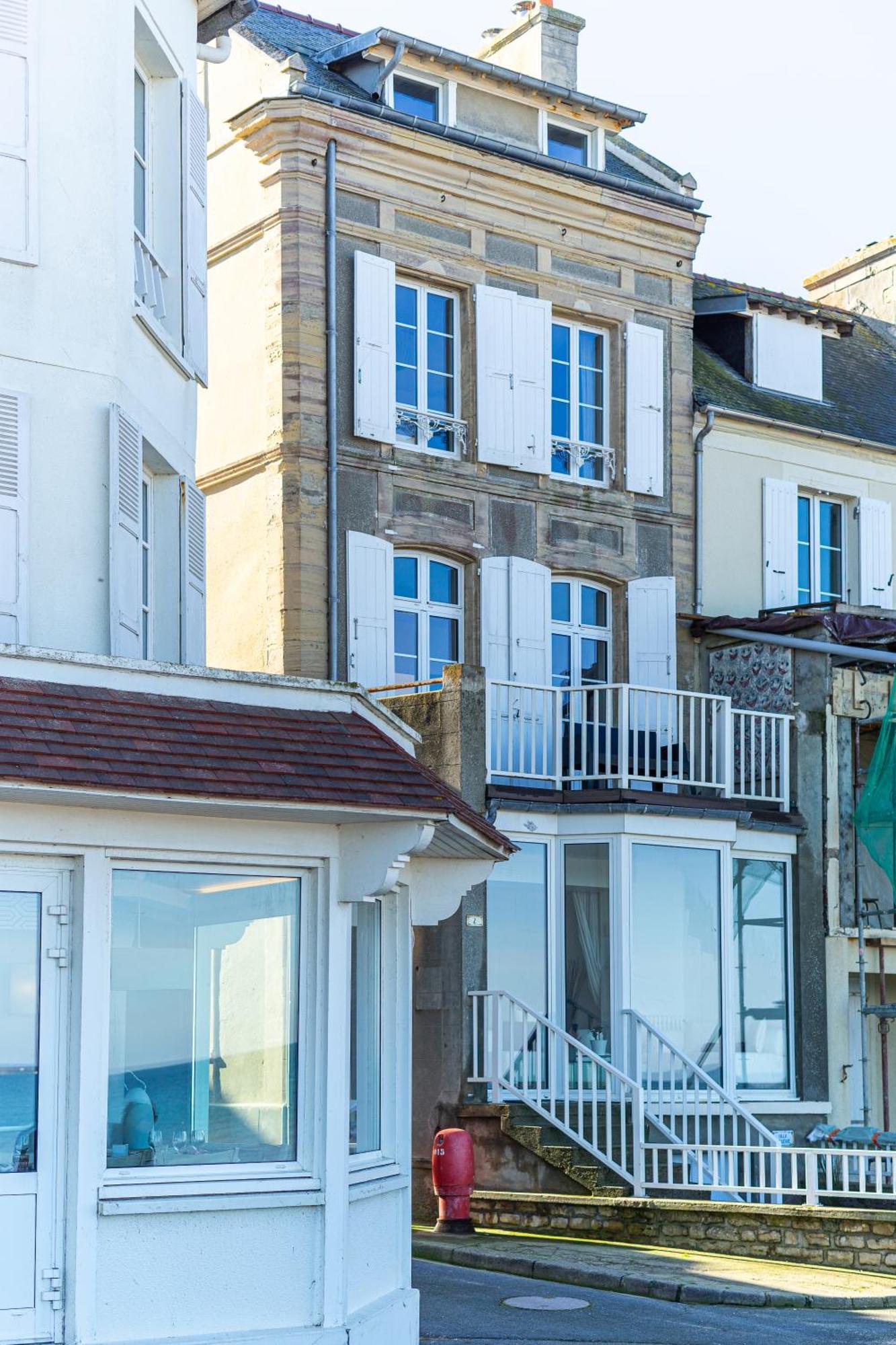 Villa Bellevue 10 Personnes Arromanches-les-Bains Extérieur photo