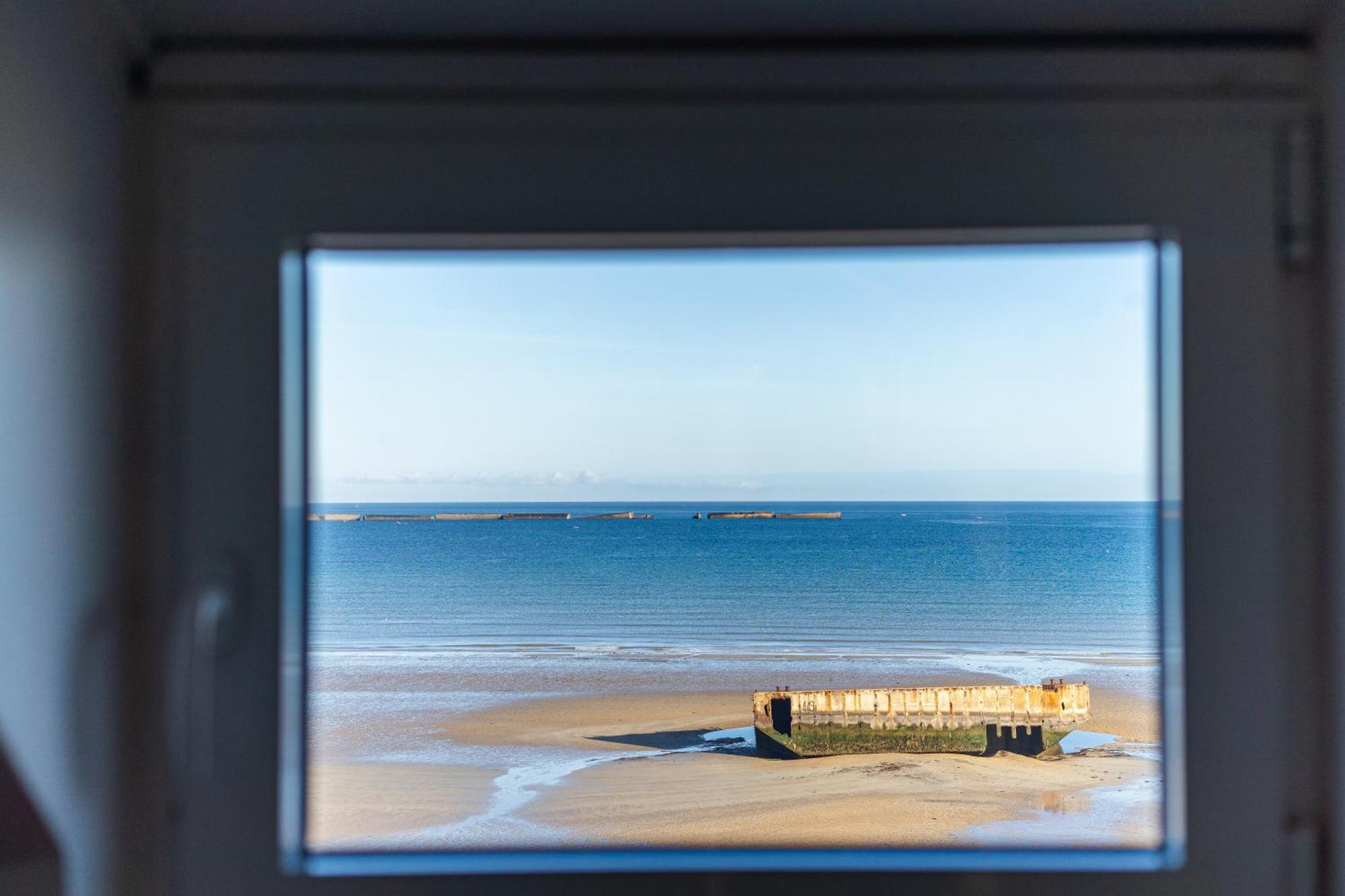 Villa Bellevue 10 Personnes Arromanches-les-Bains Extérieur photo